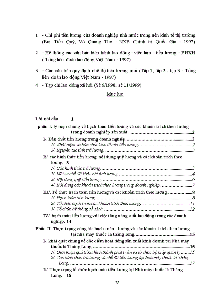 image for page Tổ chức hạch toán tiền lương và các khoản trích theo lương tại các doanh nghiệp