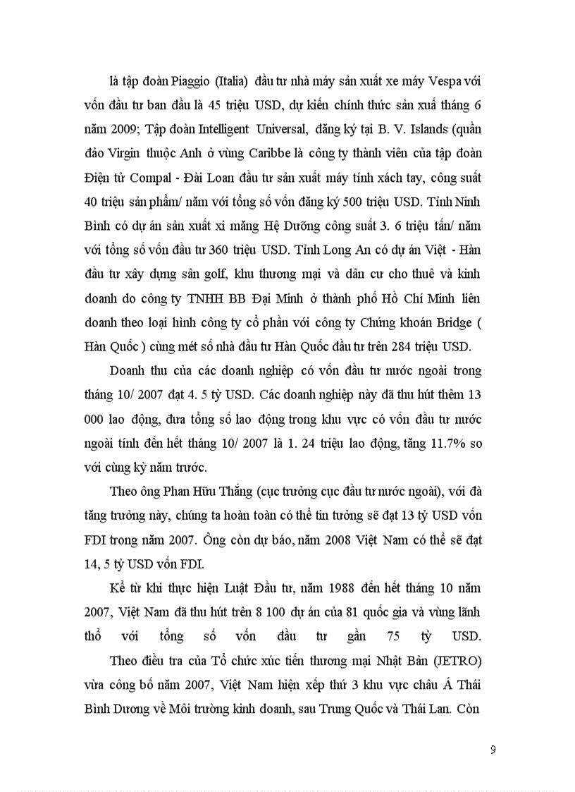 image for page Môi trường đầu tư ở Việt Nam và quan hệ Việt Nam-EU hiện nay: