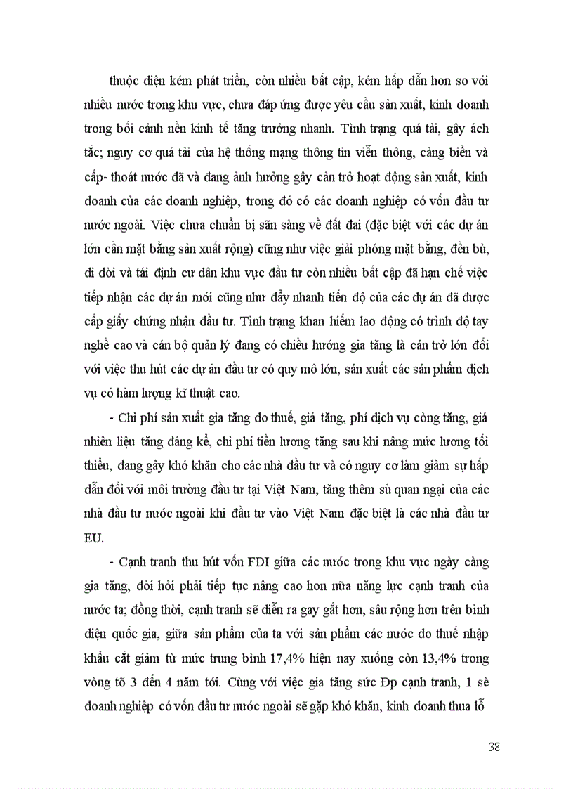 image for page Môi trường đầu tư ở Việt Nam và quan hệ Việt Nam-EU hiện nay: