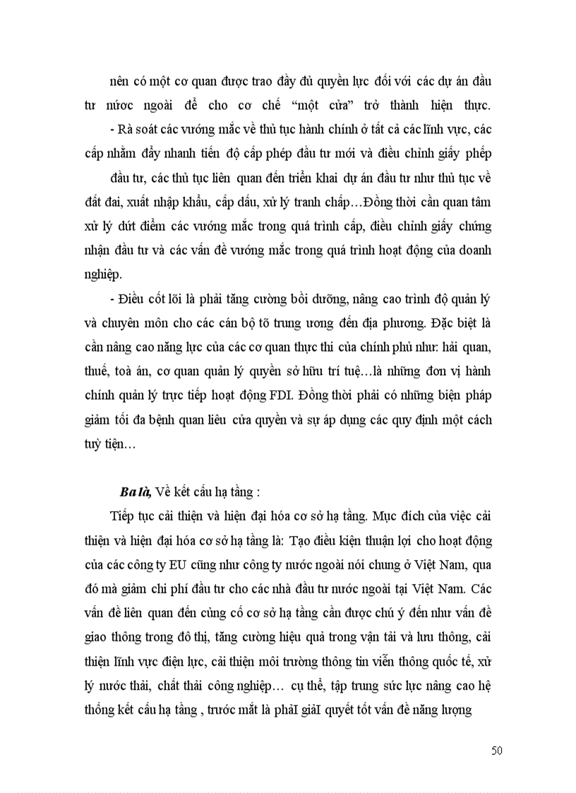 image for page Môi trường đầu tư ở Việt Nam và quan hệ Việt Nam-EU hiện nay: