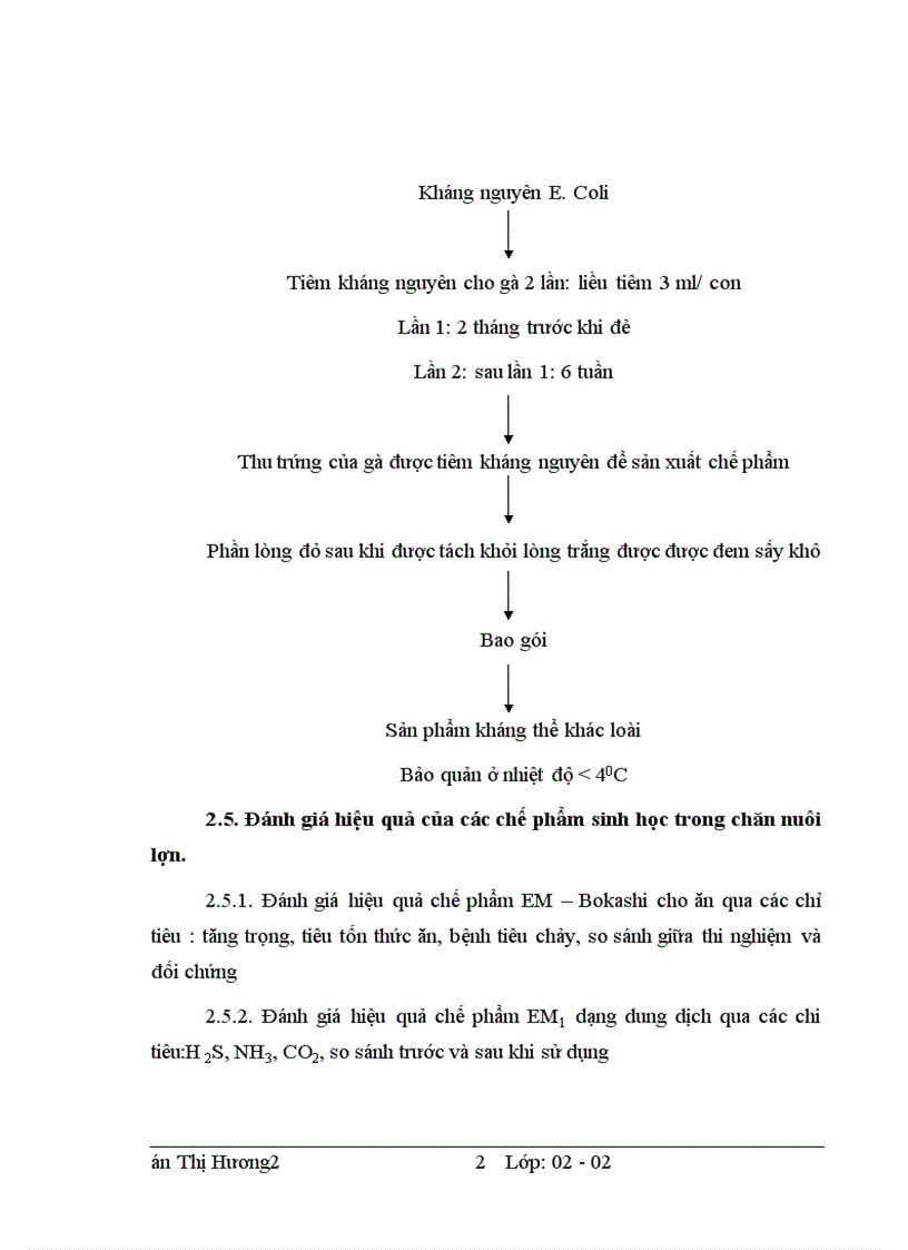 image for page Xây dựng quy trình công nghệ sản xuất một số chế phẩm sinh học và đánh giá hiệu quả tác dụng của các chế phẩm này đối với việc chăn nuôi lợn