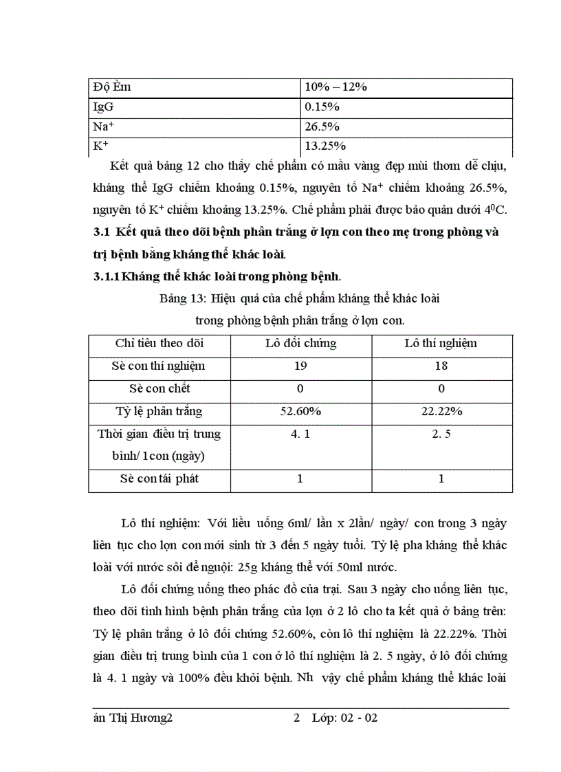 image for page Xây dựng quy trình công nghệ sản xuất một số chế phẩm sinh học và đánh giá hiệu quả tác dụng của các chế phẩm này đối với việc chăn nuôi lợn