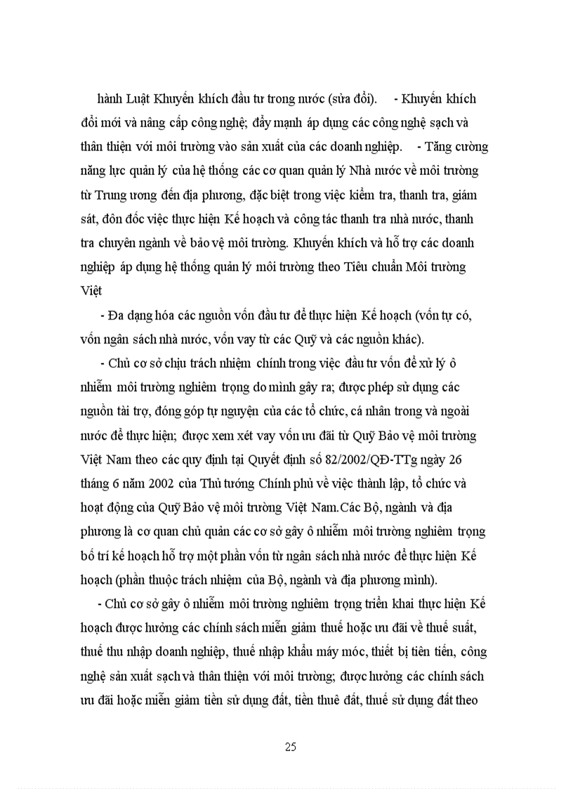 image for page Ônhiễm môi trường trong quá trình phát triển công nghiệp tại Việt Nam