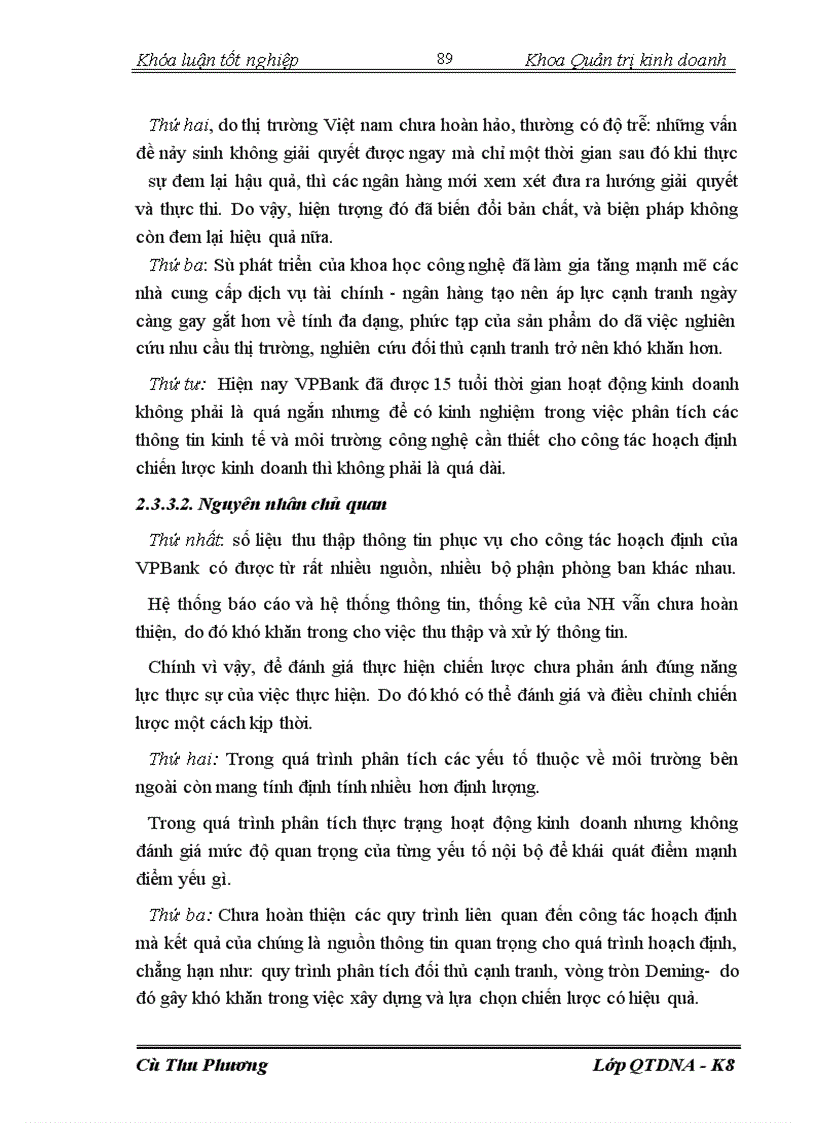 image for page Hoàn thiện công tác hoạch định chiến lược kinh doanh tại Ngân hàng TMCP các doanh nghiệp ngoài quốc doanh Việt Nam-VPBank
