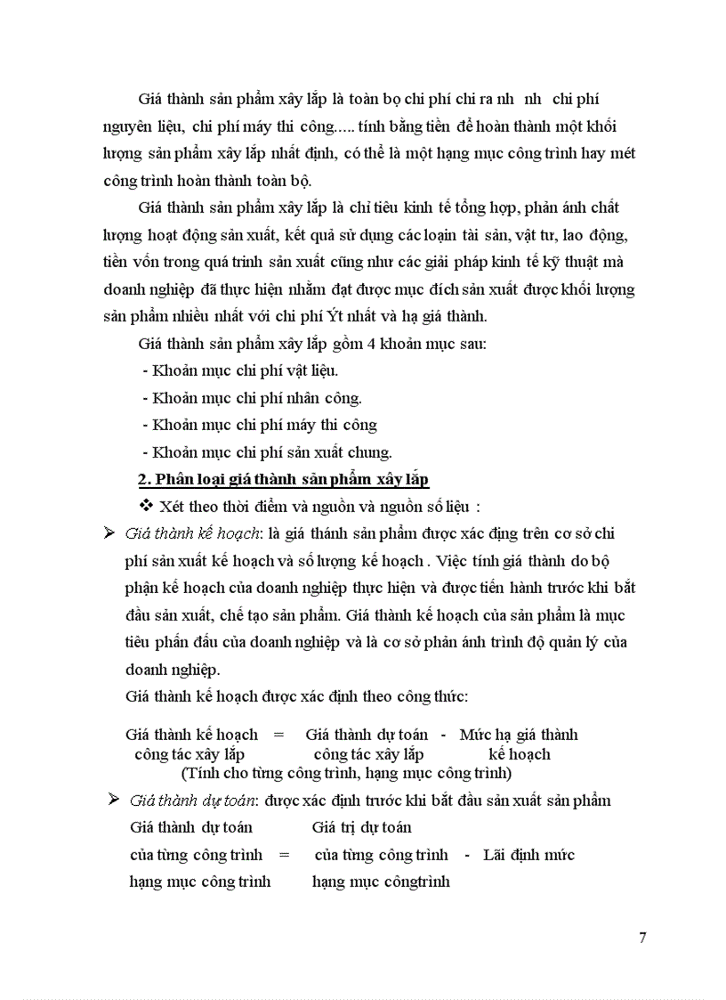 image for page Kế toán tập hợp chi phí và tính giá thành xây lắp ở Công ty vật liệu và xây lắp Tương Mại