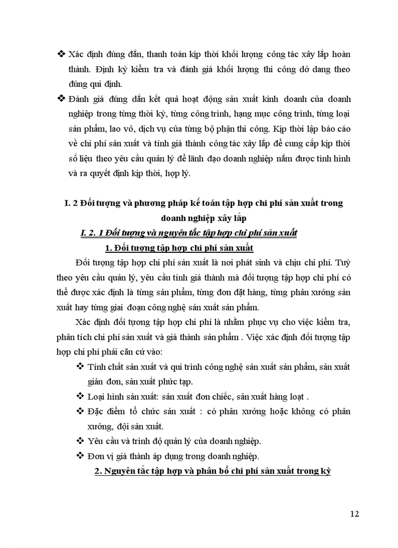 image for page Kế toán tập hợp chi phí và tính giá thành xây lắp ở Công ty vật liệu và xây lắp Tương Mại