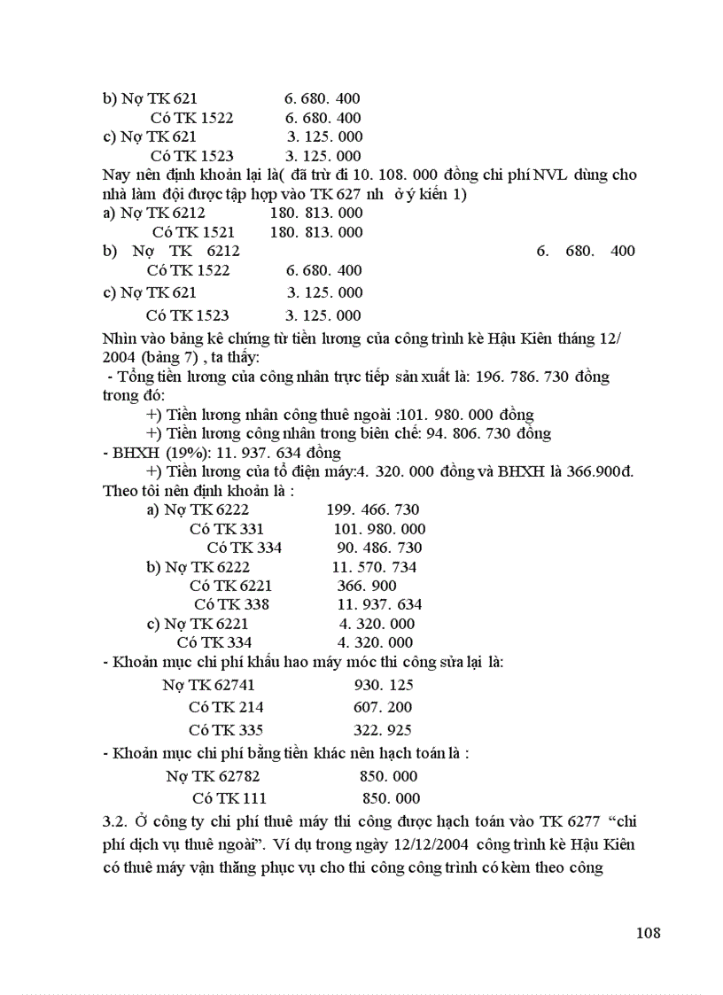 image for page Kế toán tập hợp chi phí và tính giá thành xây lắp ở Công ty vật liệu và xây lắp Tương Mại