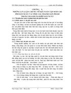 Công tác tập hợp chi phí sản xuất và tính giá thành sản phẩm tại Công ty TNHH TM Việt Hồng