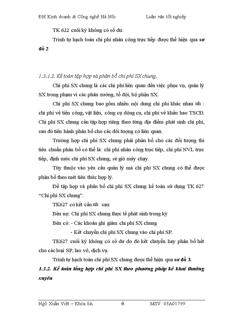 image for page Công tác tập hợp chi phí sản xuất và tính giá thành sản phẩm tại Công ty TNHH TM Việt Hồng