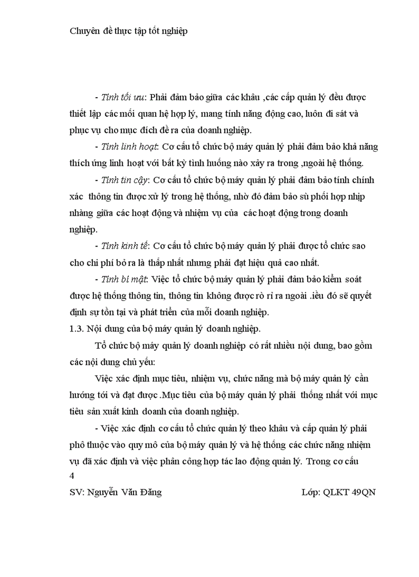 image for page Hoàn thiện cơ cấu tổ chức bộ máy quản lí tại Công ty Đầu tư phát triển LICOGI 18