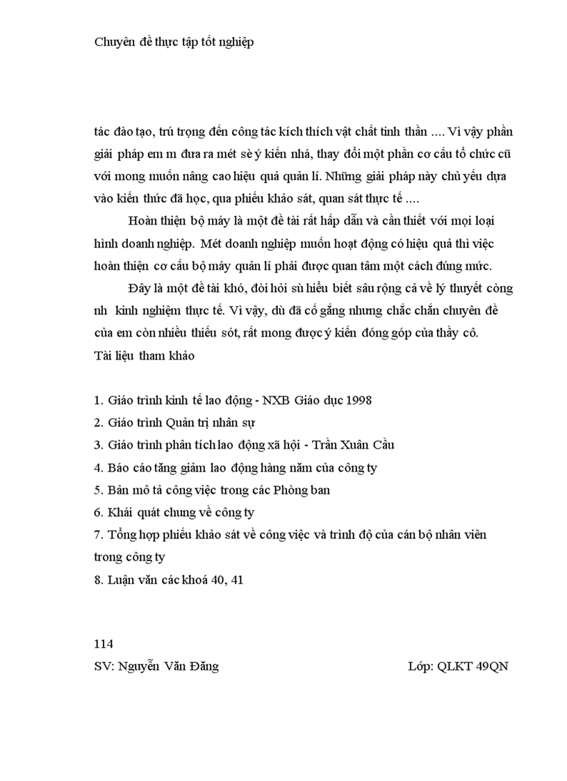 image for page Hoàn thiện cơ cấu tổ chức bộ máy quản lí tại Công ty Đầu tư phát triển LICOGI 18