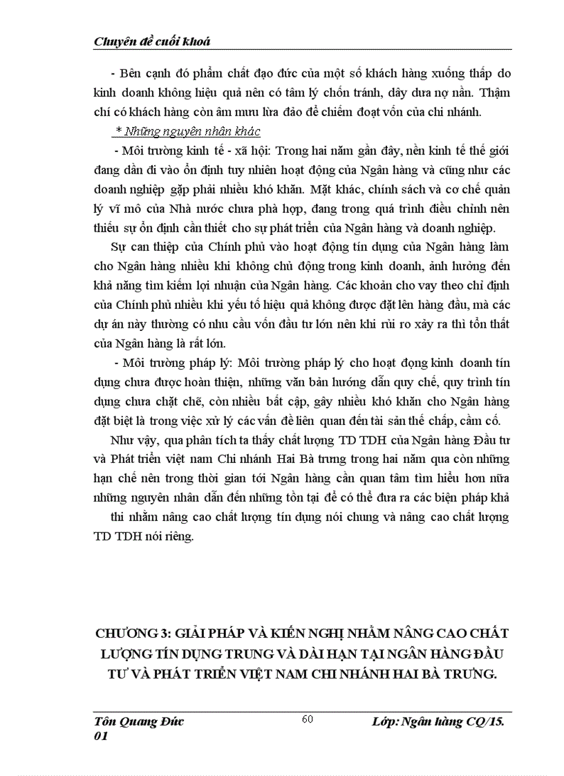 image for page Giải pháp nhằm nâng cao chất lượng tín dụng trung và dài hạn tại Ngân hàng Đầu tư và Phát triển Việt Nam Chi nhánh Hai Bà Trưng