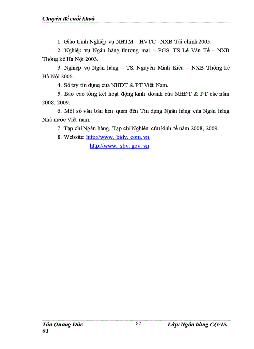 image for page Giải pháp nhằm nâng cao chất lượng tín dụng trung và dài hạn tại Ngân hàng Đầu tư và Phát triển Việt Nam Chi nhánh Hai Bà Trưng