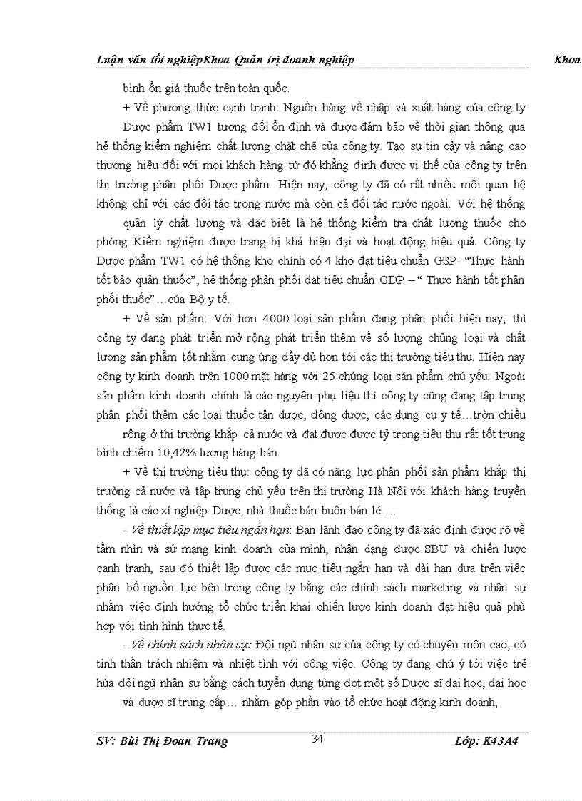 image for page Tăng cường hiệu lực tổ chức triển khai chiến lược kinh doanh Dược phẩm của Công ty TNHH một thành viênDược phẩm Trung Ương 1