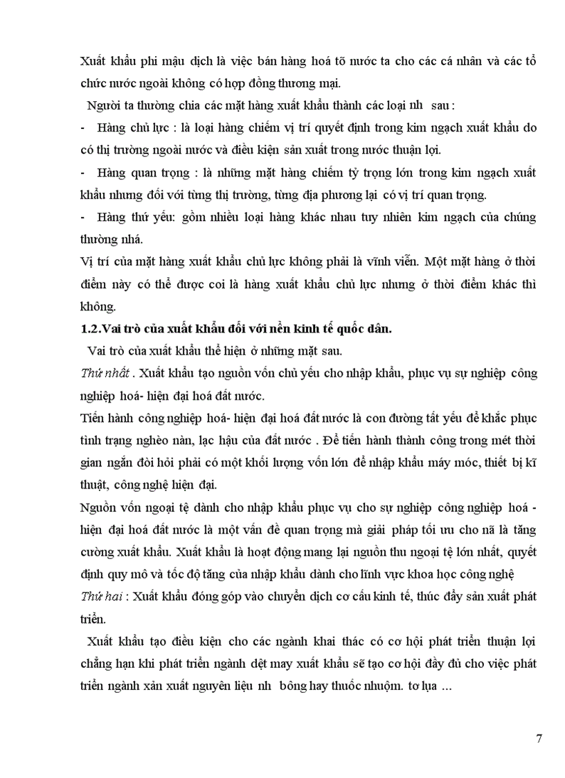 image for page Hoạt động xuất khẩu hàng dệt may của công ty cổ phần may Thăng long_ thực trạng và giải pháp