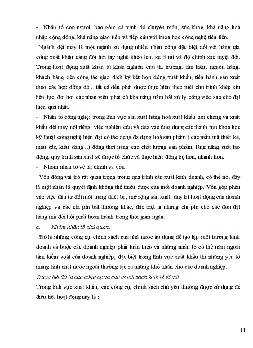 image for page Hoạt động xuất khẩu hàng dệt may của công ty cổ phần may Thăng long_ thực trạng và giải pháp