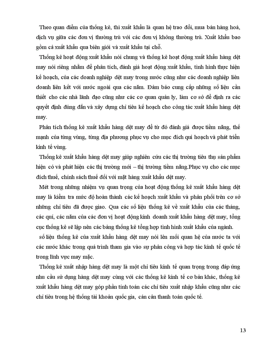 image for page Hoạt động xuất khẩu hàng dệt may của công ty cổ phần may Thăng long_ thực trạng và giải pháp