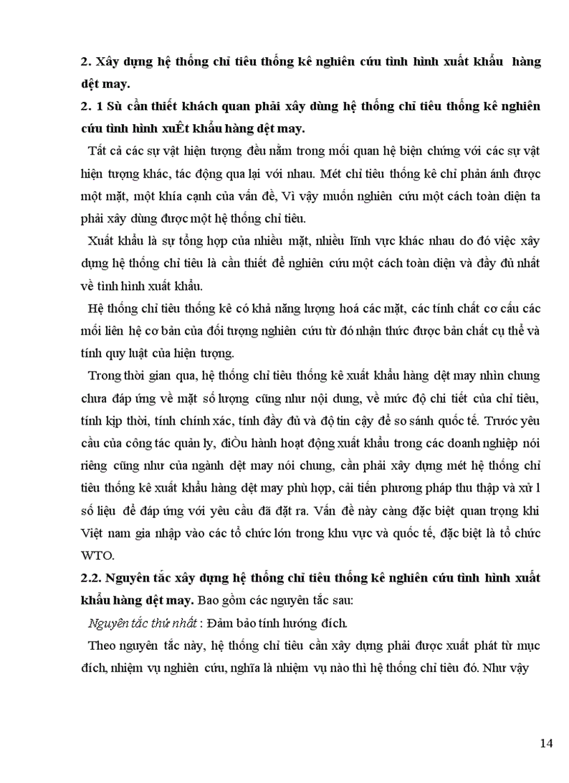 image for page Hoạt động xuất khẩu hàng dệt may của công ty cổ phần may Thăng long_ thực trạng và giải pháp