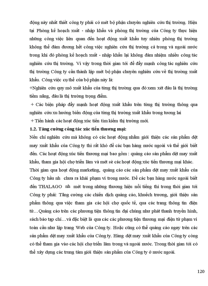 image for page Hoạt động xuất khẩu hàng dệt may của công ty cổ phần may Thăng long_ thực trạng và giải pháp