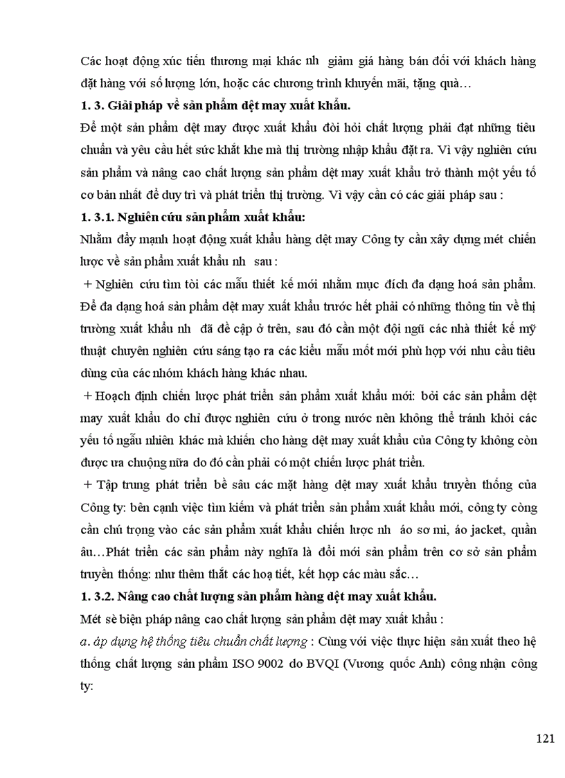 image for page Hoạt động xuất khẩu hàng dệt may của công ty cổ phần may Thăng long_ thực trạng và giải pháp