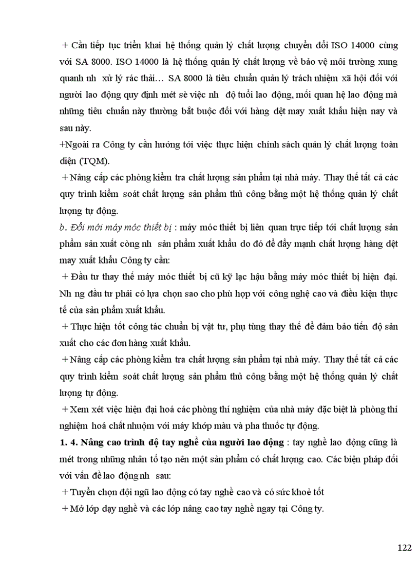 image for page Hoạt động xuất khẩu hàng dệt may của công ty cổ phần may Thăng long_ thực trạng và giải pháp