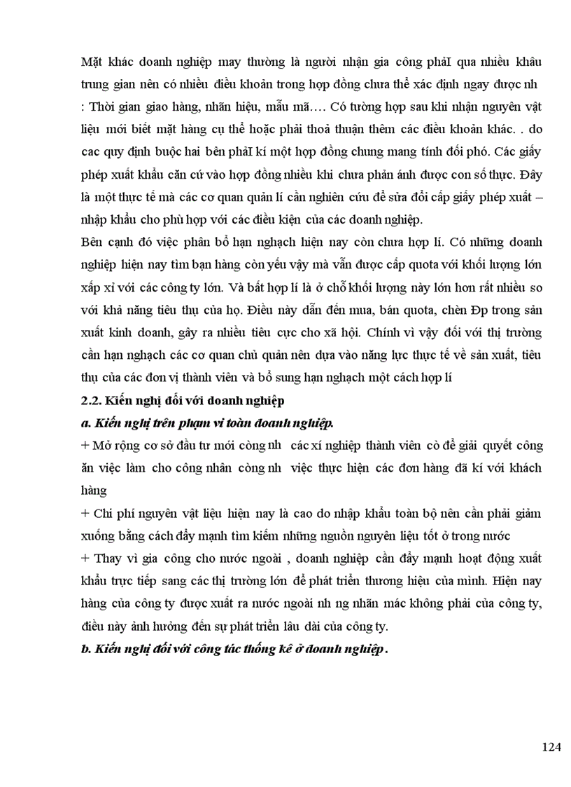 image for page Hoạt động xuất khẩu hàng dệt may của công ty cổ phần may Thăng long_ thực trạng và giải pháp