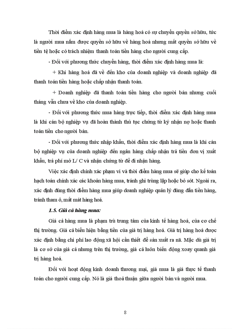 image for page Hoàn thiện kế toán nghiệp vụ mua hàng và thanh toán tiền hàng trong doanh nghiệp thương mại