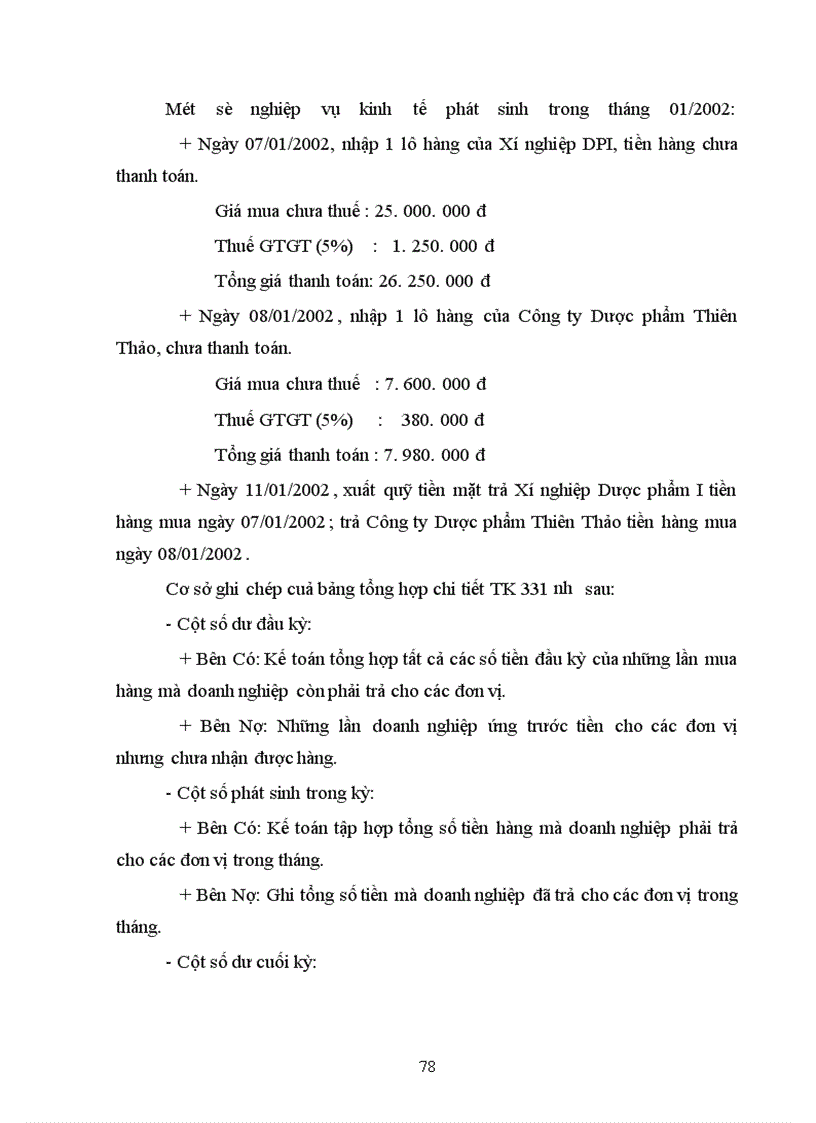 image for page Hoàn thiện kế toán nghiệp vụ mua hàng và thanh toán tiền hàng trong doanh nghiệp thương mại