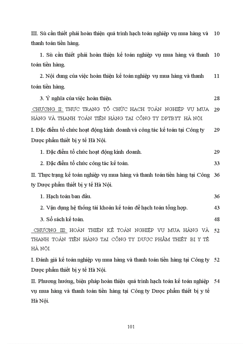 image for page Hoàn thiện kế toán nghiệp vụ mua hàng và thanh toán tiền hàng trong doanh nghiệp thương mại