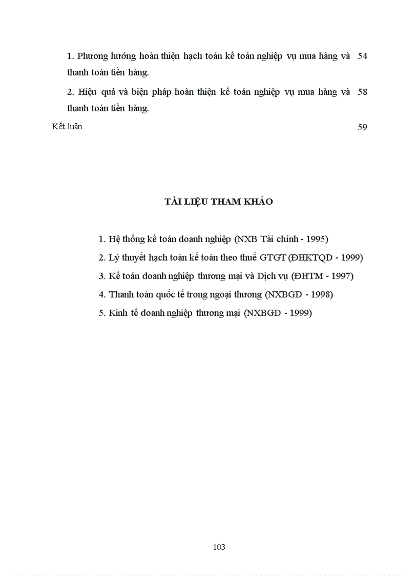 image for page Hoàn thiện kế toán nghiệp vụ mua hàng và thanh toán tiền hàng trong doanh nghiệp thương mại