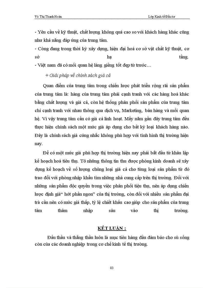 image for page Thực trạng và giải pháp hoạt động đấu thầu mua sắm thiết bị phát thanh truyền hình tại trung tâm truyền hình thương mại - Công ty Đầu tư và Phát triển Công nghệ Truyền hình Việt Nam (VTC)
