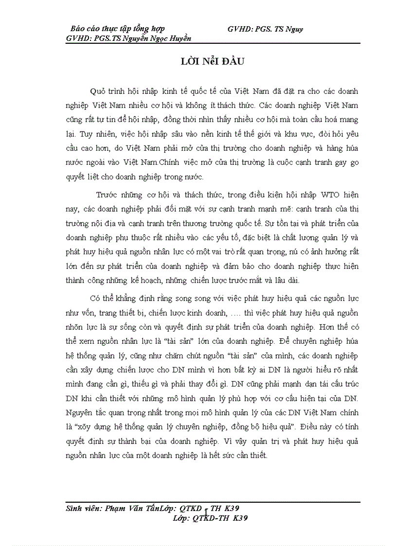 image for page Một số Giải pháp nhằm nâng cao hiệu quả nguồn nhân lực tại Công ty TNHH In Tấn Thành