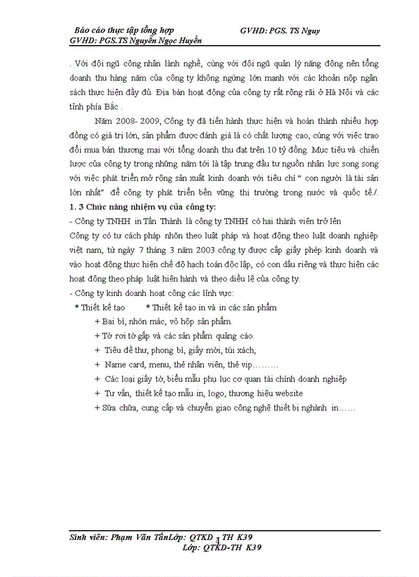image for page Một số Giải pháp nhằm nâng cao hiệu quả nguồn nhân lực tại Công ty TNHH In Tấn Thành
