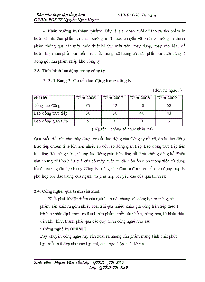 image for page Một số Giải pháp nhằm nâng cao hiệu quả nguồn nhân lực tại Công ty TNHH In Tấn Thành