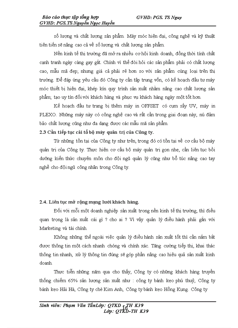 image for page Một số Giải pháp nhằm nâng cao hiệu quả nguồn nhân lực tại Công ty TNHH In Tấn Thành