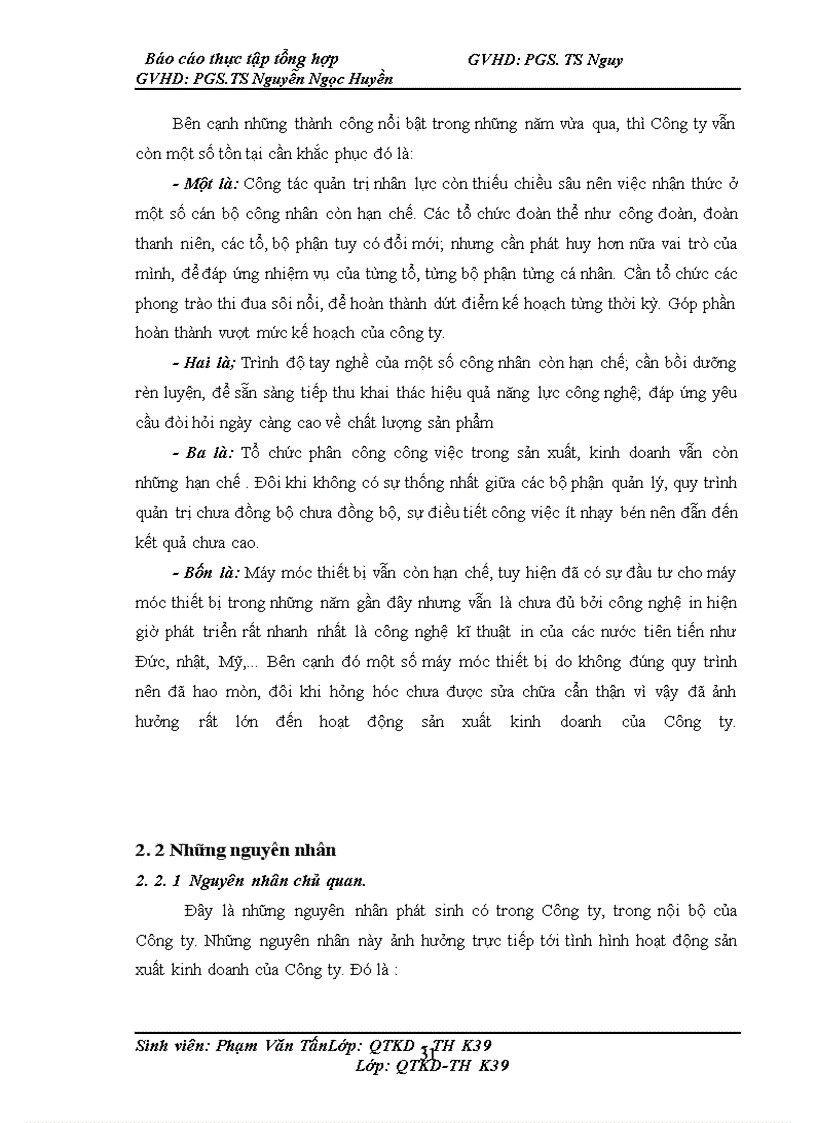 image for page Một số Giải pháp nhằm nâng cao hiệu quả nguồn nhân lực tại Công ty TNHH In Tấn Thành