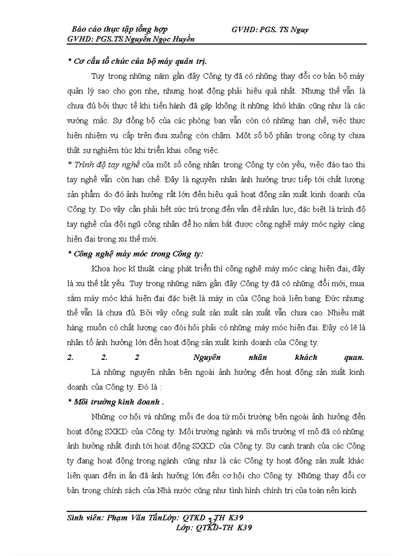 image for page Một số Giải pháp nhằm nâng cao hiệu quả nguồn nhân lực tại Công ty TNHH In Tấn Thành