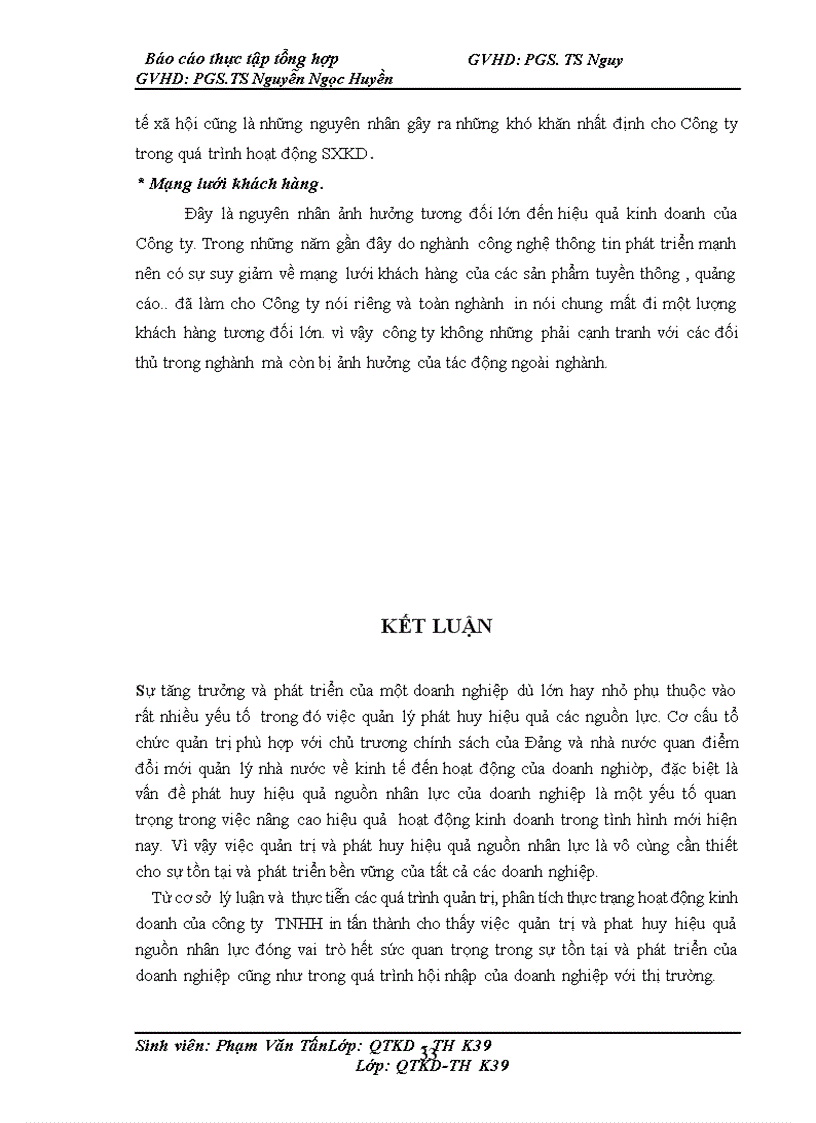 image for page Một số Giải pháp nhằm nâng cao hiệu quả nguồn nhân lực tại Công ty TNHH In Tấn Thành