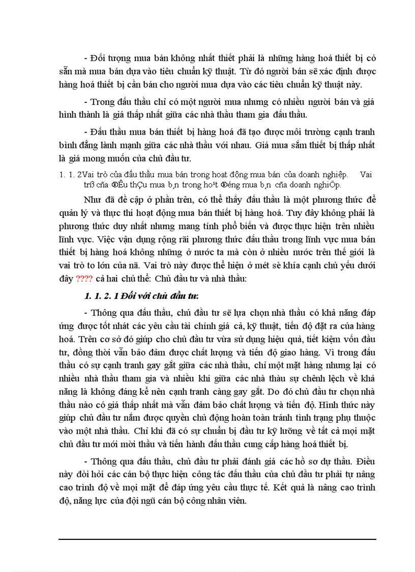 image for page Một số biện pháp nhằm hoàn thiện công tác lập giá dự thầu trong đấu thầu mua sắm thiết bị tại Công ty thiết bị y tế TW1 - Hà Nội