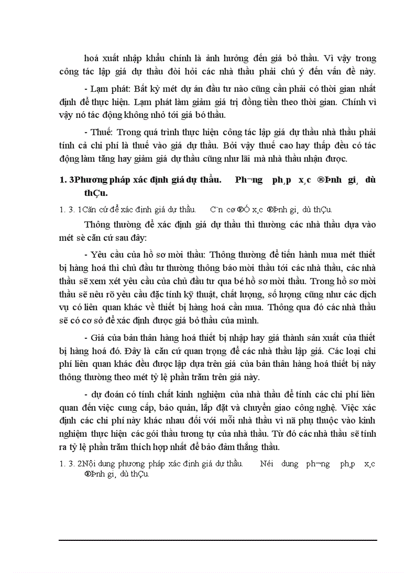 image for page Một số biện pháp nhằm hoàn thiện công tác lập giá dự thầu trong đấu thầu mua sắm thiết bị tại Công ty thiết bị y tế TW1 - Hà Nội
