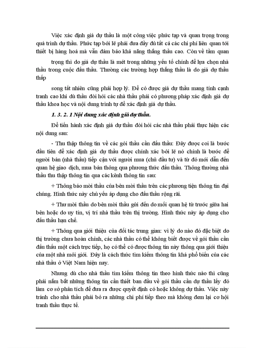 image for page Một số biện pháp nhằm hoàn thiện công tác lập giá dự thầu trong đấu thầu mua sắm thiết bị tại Công ty thiết bị y tế TW1 - Hà Nội