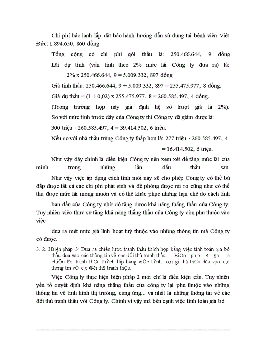 image for page Một số biện pháp nhằm hoàn thiện công tác lập giá dự thầu trong đấu thầu mua sắm thiết bị tại Công ty thiết bị y tế TW1 - Hà Nội