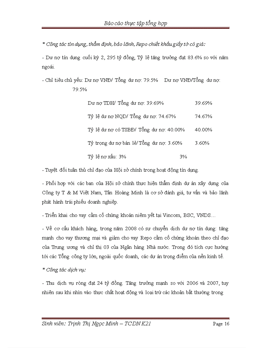 image for page Tình hình các hoạt động cơ bản của NH Đầu tư và Phát triển Việt Nam chi nhánh Quang Trung qua các năm
