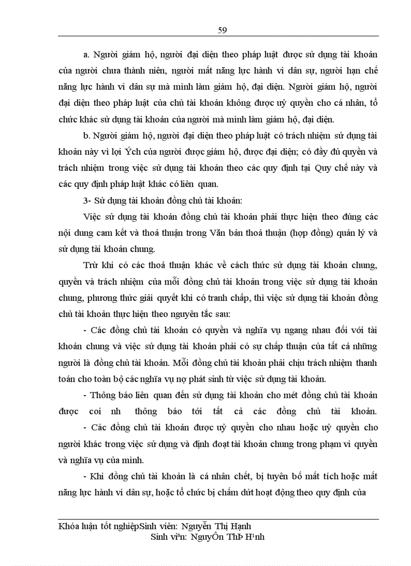 image for page Giải pháp cải tiến mở và sử dụng tài khoản tiền gửi nhằm tăng cường huy động vốn tại Ngân hàng Nông nghiệp và Phát triển Nông thôn Quảng Ninh