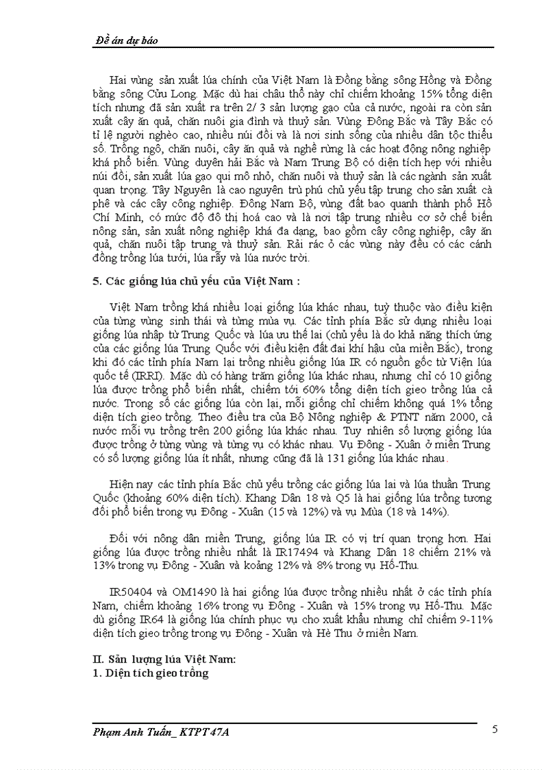 image for page Thị trường gạovà nền nông nghiệp Việt Nam