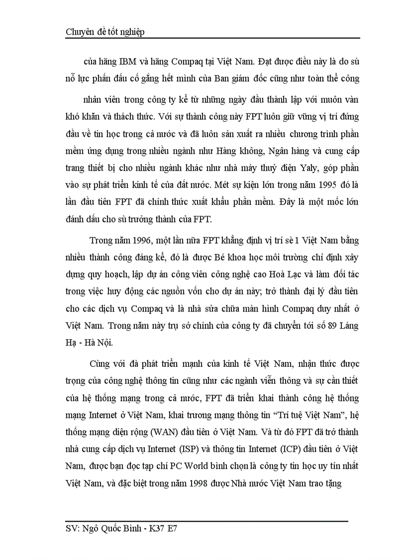 image for page Hoàn thiện kênh phân phối cho sản phẩm của công ty cổ phần đầu tư phát triển công nghệ