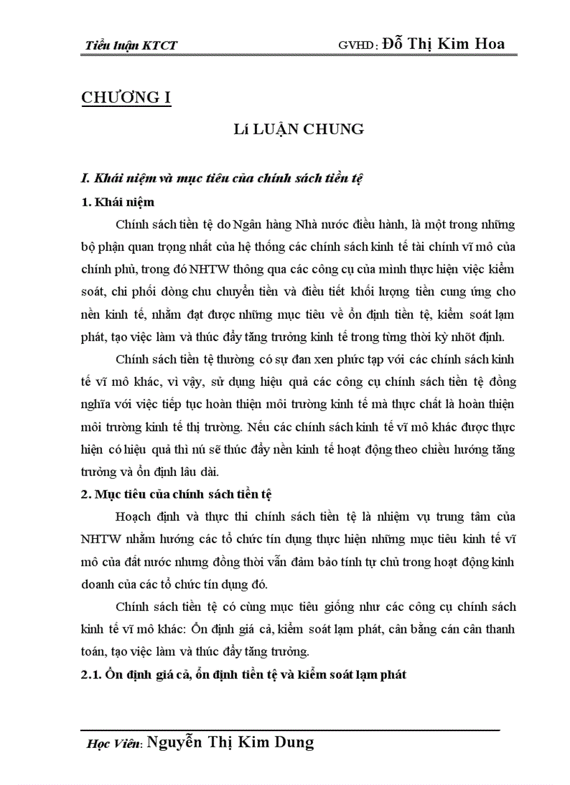 image for page Giải pháp nhằm nâng cao hiệu quả sử dụng chính sách tiền tệ trong điều tiết vĩ mô nền kinh tế
