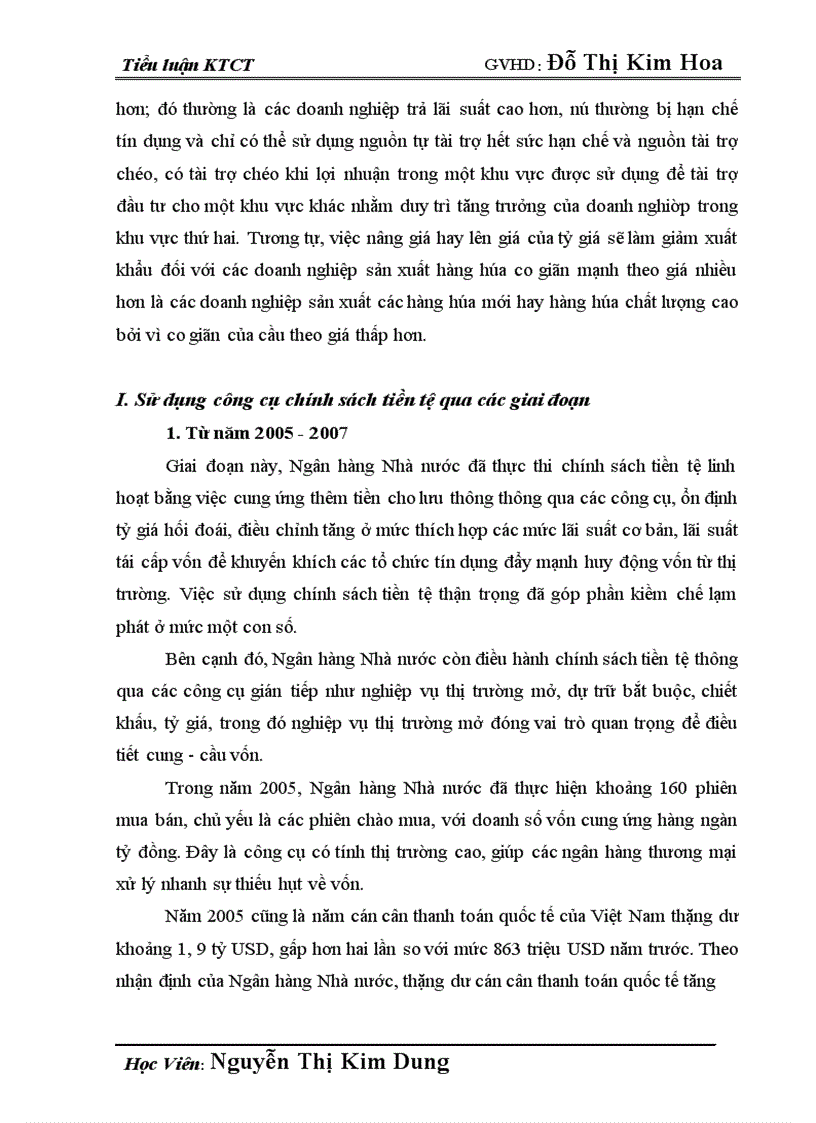 image for page Giải pháp nhằm nâng cao hiệu quả sử dụng chính sách tiền tệ trong điều tiết vĩ mô nền kinh tế