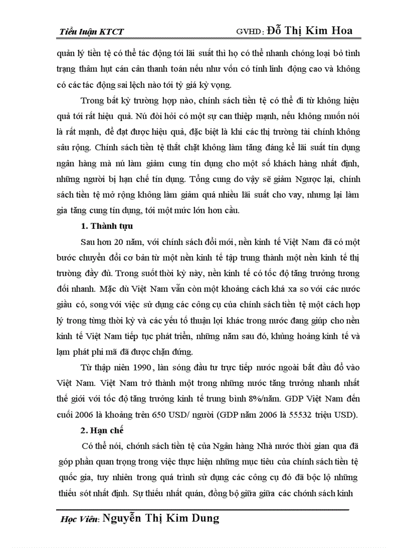 image for page Giải pháp nhằm nâng cao hiệu quả sử dụng chính sách tiền tệ trong điều tiết vĩ mô nền kinh tế