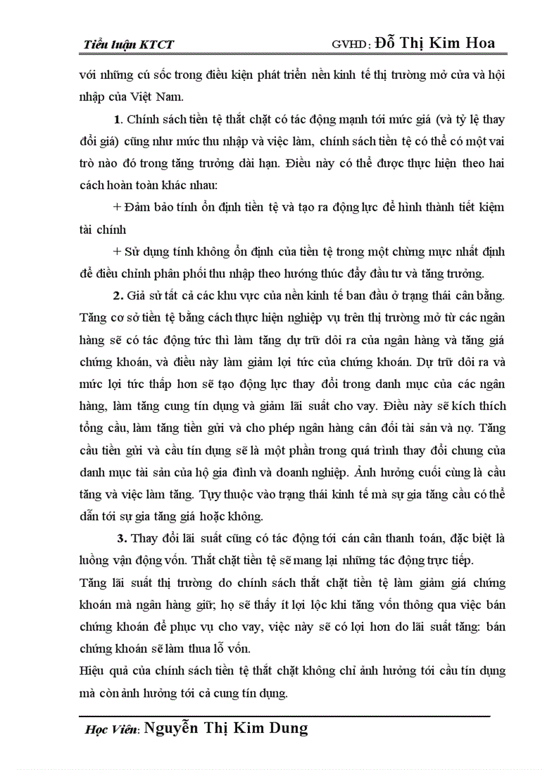 image for page Giải pháp nhằm nâng cao hiệu quả sử dụng chính sách tiền tệ trong điều tiết vĩ mô nền kinh tế